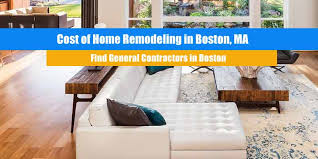 home remodeling cost in boston ma