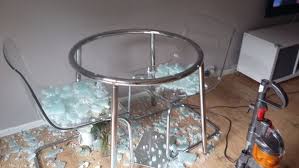 An Ikea Glass Table Exploded As A Mum