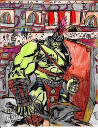 Read these thunderous stories featuring thor, gladiator hulk, hela, korg marvel unlimited. Planet Hulk Fanart Thor Ragnarok Comics Amino