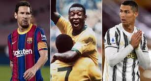 top scorers in football history most