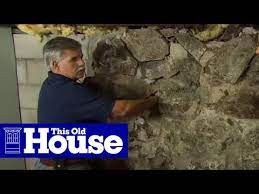 How To Repoint A Stone Foundation