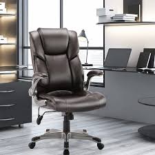 big tall bonded leather office chair