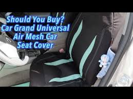 Grand Universal Air Mesh Car Seat Cover