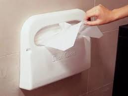 Toilet Seat Sanitizer Dispenser