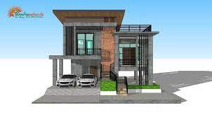 Functional Modern One Y House