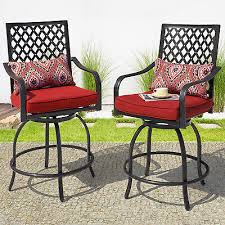Patio Chair Set Of 2 Outdoor Yard