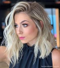 Good hair day great hair bob hairstyles for thick cool hairstyles medium hair styles short hair styles hair medium hair color and cut hair affair. Feathered Mid Length Style 60 Fun And Flattering Medium Hairstyles For Women Of All Ages The Trending Hairstyle