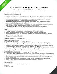Janitor Cover Letter Janitorial Cover Letter Janitorial Resume