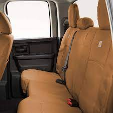 Carhartt Seat Cover Front Seat Brown