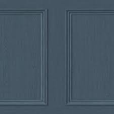Sg11802 Denim Blue Faux Wood Panel L