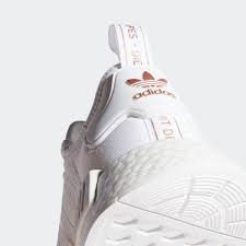 4.5 out of 5 stars. Women S Nmd R1 Cloud White And Rose Gold Shoes Adidas Us