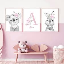 Personalized Name Wall Posters