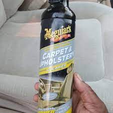 car upholstery cleaners tested