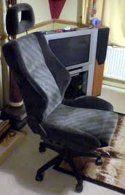 Desk Chair From A Car Seat