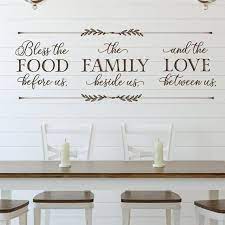 Wall Decal Dining Room Wall Art