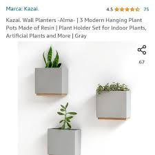 Kazai Wall Planters For In