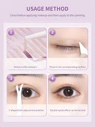 double eyelid tape for puffy eyes