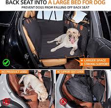 Yjgf Back Seat Extender Dog Car Seat
