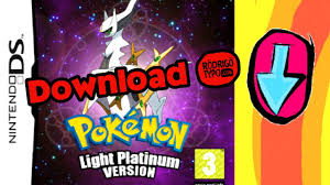 Pokemon Light Platinum Hack Nds Download