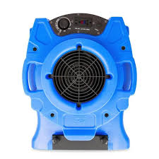 low profile blue air mover er fan