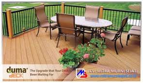 Lantai kayu outdoor decking bengkirai jumbo 2,5 x 14,5 x 100up cm/pcs. Duma Deck Wpc Panjang 3 Meter Lantai Kayu Komposit Untuk Outdoor Kolam Renang