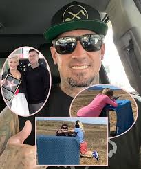 Pink's Husband Carey Hart Still Teaching His Kids To Shoot Guns