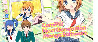If you use comipo!, you can easily make manga in a style of drawing that. Comipo Official Web Site