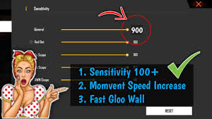 The settings given below will diminish the recoil of weapons and provide the best sensitivity to get quick and accurate frags. Free Fire 3 New Tricks Hindi Increase Movement Speed Increase Sensitivity Make Fast Gloo Wall Youtube