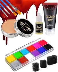 abizoo halloween sfx makeup kit special