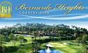 Bernardo Heights Country Club in San Diego, California ...