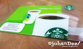 customize your starbucks coffee card