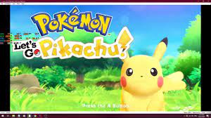 Pokemon Let's Go Pikachu (Yuzu Black Screen Fix Latest 2020) - YouTube