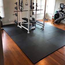 home gym floor mats exercise room