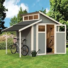 Rowlinson 7 X 7 Skylight Shed With