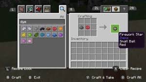 how to make fireworks in minecraft
