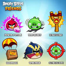 Angry Birds Friends - Slingers! What's your favorite power-up that you use  the most and why? 🤩