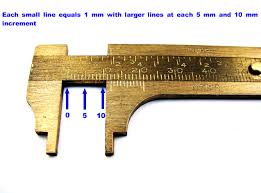 1 mm (0.1 cm) 2 mm (0.2 cm) 3 mm (0.3 cm) 4 mm (0.4 cm) How To Use A Millimeter Gauge