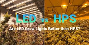are led grow lights better than hps