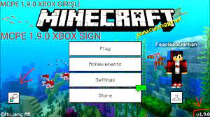 Block master for minecraft pe. Minecraft Pe 1 9 0 Xbox Sign Apk Mcpe 1 9 0 Xbox Girisli Apk
