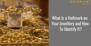 gold jewellery with hallmark
