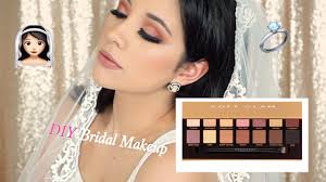 diy bridal makeup 2018 anastasia
