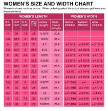 36 Accurate Uk Size And Us Size Chart