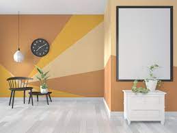 Wall Paint Design Ideas With Tape