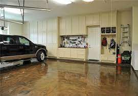 how to paint a garage floor project