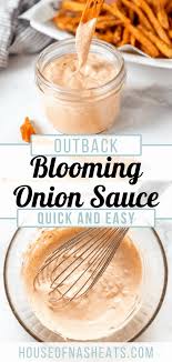 outback blooming onion sauce house of