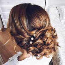 Straight hair with front bangs is ideal for a simple work hairstyle. Top 20 Wedding Hairstyles For Medium Hair