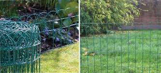 Decorative Garden Border Metal Wire