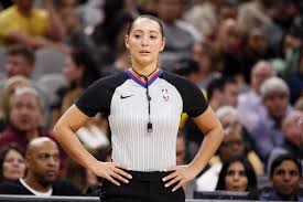 Nba referees are assigned the responsibility of overseeing a match where the top most athletes in the world are paid tens of millions of dollars to participate at the heart of their sport. Meet The Female Nba Referees Who Got Their Start As Ncaa Dii Student Athletes Ncaa Com