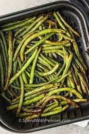 air fryer green beans use fresh or