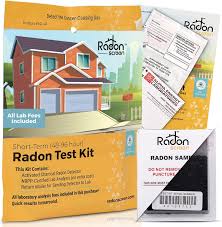 term ionization radon test kit